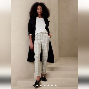 Banana Republic Hayden Taper pant size 0